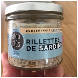 RILLETTES DE SARDINES