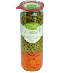 PETITS POIS CAROTTES 