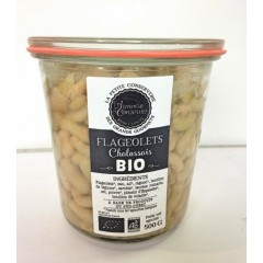 FLAGEOLETS CHALOSSAIS BIO
