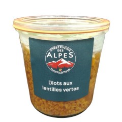 SAUCISSES LENTILLES 1 À 2 PART 