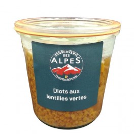SAUCISSES LENTILLES 1 À 2 PART 