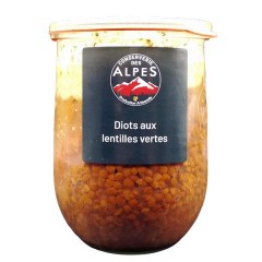 SAUCISSES LENTILLES 2 / 3 PARTS 