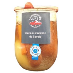 DIOTS AU VIN BLANC 