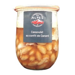 CASSOULET DE CANARD 1 PART 