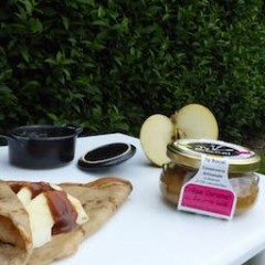 CREPES POMME CARAMEL 