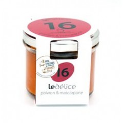 CREME POIVRON MASCARPONE