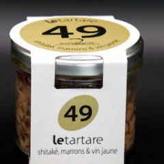 TARTARE SHITAKE MARRON