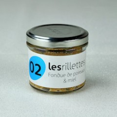 RILLETTES POIREAUX MIEL 