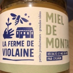 MIEL DE MONTAGNE