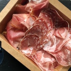 CHIFFONADE DE CHARCUTERIE 