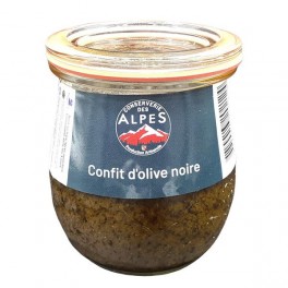CONFIT D'OLIVES NOIRES 