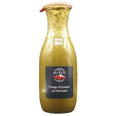 POTAGE EPINARD PARMESAN