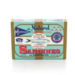 SARDINES AU NATUREL 