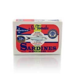 SARDINES À LA TOMATE