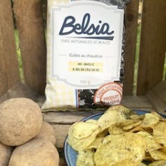 CHIPS AIL BASILIC 