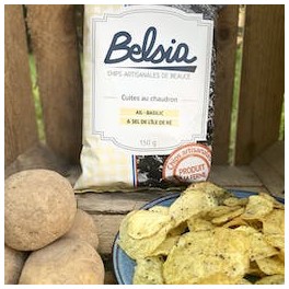 CHIPS AIL BASILIC 