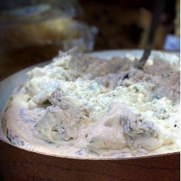 GORGONZOLA À LA CUILLÈRE 