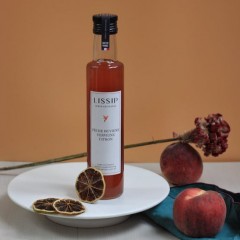 SIROP PÊCHE VERVEINE CITRON 