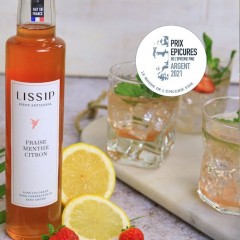 SIROP FRAISE CITRON 