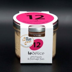 DELICE ARTICHAUTS FROMAGE FRAIS