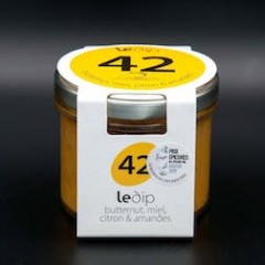 CRÈME BUTTERNUT MIEL AMANDES
