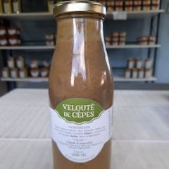 VELOUTÉ AUX CÈPES 