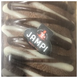 BUCHE CHOCOLAT ECLATS MACARONS