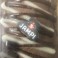 BUCHE CHOCOLAT ECLATS MACARONS
