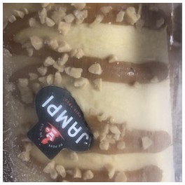 BUCHE CARAMEL ECLAT TOFFEE