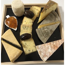 Plateau de fromages amélioré - 6, 8, 10 personnes - Au Comté Bon