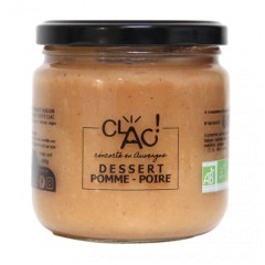 DESSERT POMME POIRE 