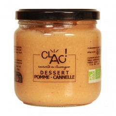DESSERT POMME CANNELLE 