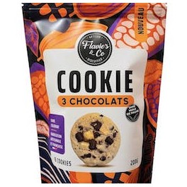 COOKIES 3 CHOCOLATS 