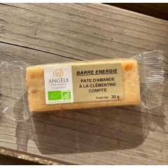 PATE D'AMANDE ET CLEMENTINE