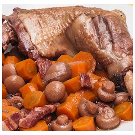 COQ AU VIN 2 PARTS 