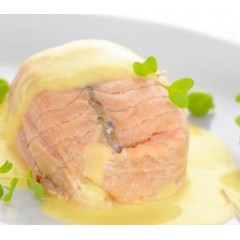 2 PAUPIETTES DE SAUMON 