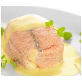 2 PAUPIETTES DE SAUMON 