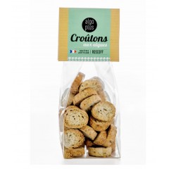 CROÛTONS AUX ALGUES