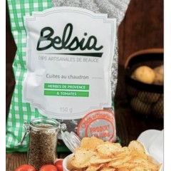 CHIPS AIL BASILIC 