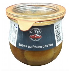 AIL NOIR en bocal