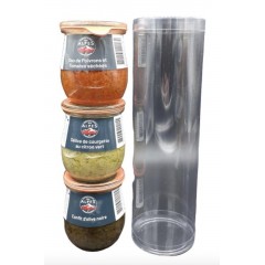 TRIO 3 TARTINABLES LEGUMES