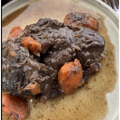 JOUE DE BOEUF AU VIEUX CAHORS