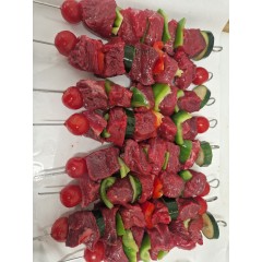 BROCHETTES DE BOEUF SALERS