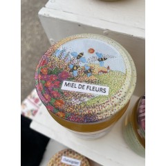 MIEL TOUTES FLEURS (500 gr)