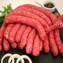 CHIPOLATAS DE BOEUF BIO 